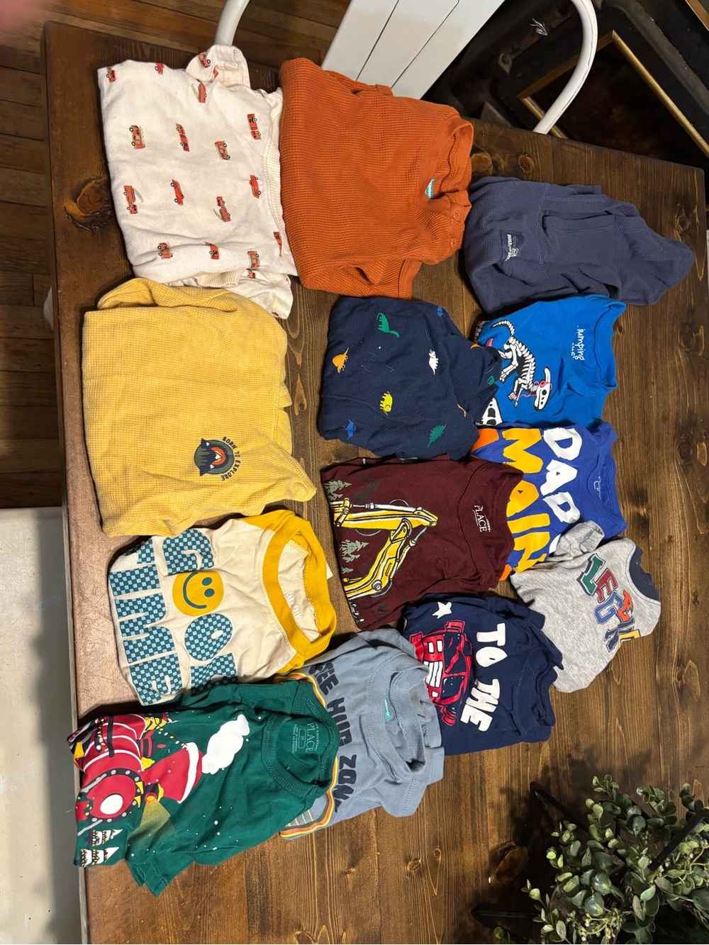 Kids Mixed Graphic Tee Bundle - Multicolor Assortment
